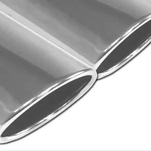 Sonderaktion Fox Mercedes A-Klasse W168 Endschalldämpfer - 2x88x74 Typ 33