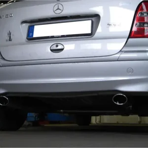 Fox Mercedes A-Klasse 168 Endrohrsystem rechts/links für original Endschalldämpfer - 106x71 Typ 32 rechts/links Solange Der Vorrat Reicht