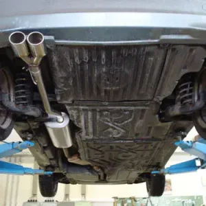 Geprüft Fox Mercedes A-Klasse W168 Diesel Endschalldämpfer - 2x88x74 Typ 32