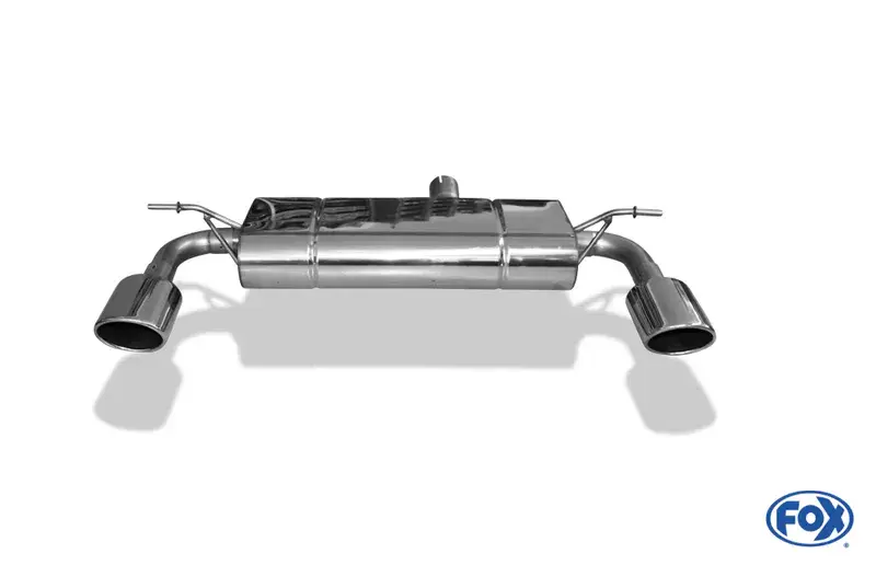 Fox Mercedes A-Klasse 176 - 4-matic Endschalldämpfer quer Ausgang rechts/links - 115x85 Typ 32 rechts/links Jetzt Kaufen
