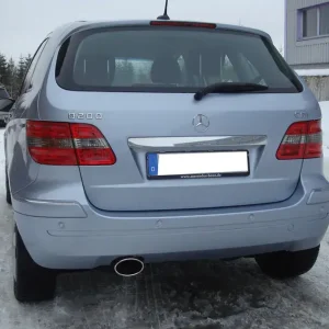 Fox Mercedes B-Klasse 245 Endschalldämpfer - 140x90 Typ 32 Wochenendangebot