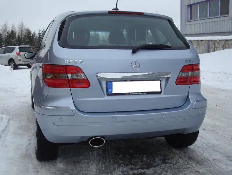 Fox Mercedes B-Klasse 245 Endschalldämpfer - 140x90 Typ 32 Wochenendangebot