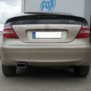 Fox Mercedes C-Klasse Sportcoupe CL203 Endschalldämpfer - 160x80 Typ 53 Top-Angebot