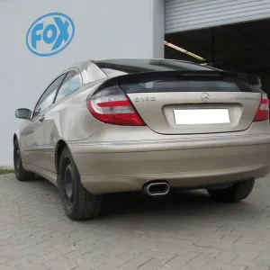 Sichere Zahlung Fox Mercedes C-Klasse Sportcoupe CL203 Endschalldämpfer - 160x80 Typ 53