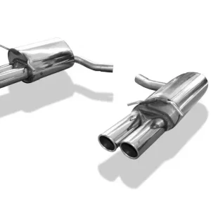 Nur Für Kurze Zeit Fox Mercedes C-Klasse 6 Zylinder - W204/S204 Endschalldämpfer rechts/links - 2x80 Typ 16 rechts/links