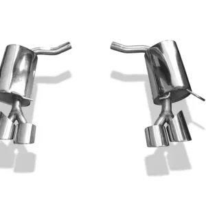 Fox Mercedes C-Klasse 6 Zylinder - W204/S204 Endschalldämpfer rechts/links - 2x115x85 Typ 32 rechts/links Preisknaller