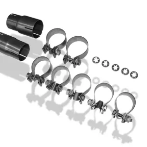 Fox Mercedes CLA - 117 4-matic Endschalldämpfer quer Ausgang rechts/links - 2x80 Typ 12 rechts/links Must-Have