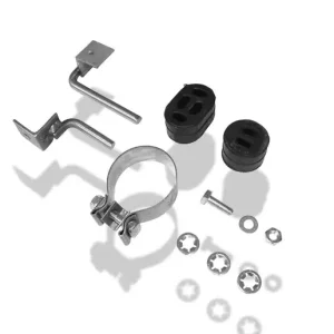Fox Mercedes CLK Typ 209 Endschalldämpfer einseitig Ø70mm - 2x80 Typ 17 Meistverkauft