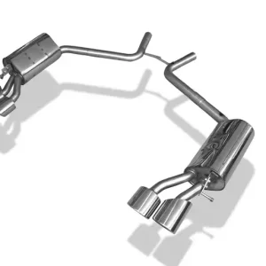 Fox Mercedes CLS Typ C219 Endschalldämpfer rechts/links - 2x115x85 Typ 32 rechts/links Nur Heute