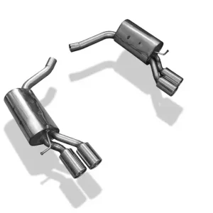Fox Mercedes CLS W218 Endschalldämpfer rechts/links 63,5mm - 2x90 Typ 13 rechts/links Mega-Angebot