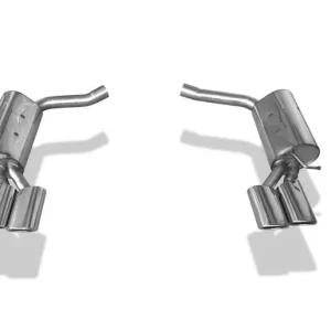 Direkt Vom Hersteller Fox Mercedes CLS W218 Endschalldämpfer rechts/links 63,5mm - 2x115x85 Typ 32 rechts/links
