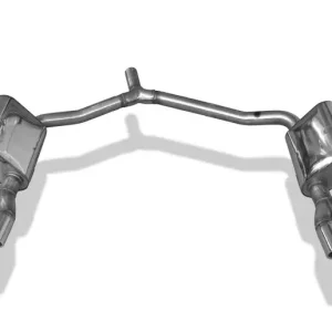 Fox Mercedes E-Klasse W212- 4 Zylinder Endschalldämpfer rechts/links- 2x70 Typ 16 rechts/links Rabatt