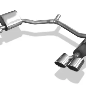 Direkt Vom Hersteller Fox Mercedes E-Klasse W212- 4 Zylinder Endschalldämpfer rechts/links - 2x106x71 Typ 32 rechts/links
