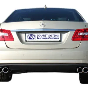 Nur Heute Fox Mercedes E-Klasse 212 Endschalldämpfer rechts/links - 2x80 Typ 13 rechts/links