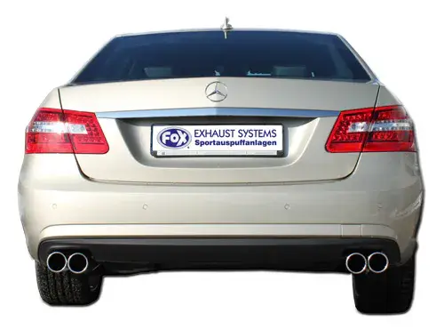 Nur Heute Fox Mercedes E-Klasse 212 Endschalldämpfer rechts/links - 2x80 Typ 13 rechts/links