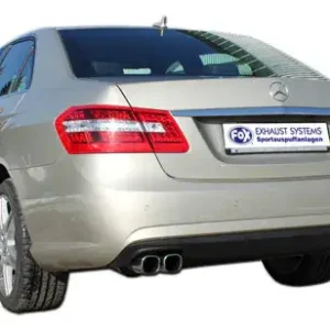 Sonderangebot Fox Mercedes E-Klasse 212 Endschalldämpfer rechts/links - 2x78x75 Typ 71 rechts/links