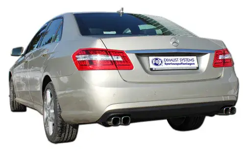 Sonderangebot Fox Mercedes E-Klasse 212 Endschalldämpfer rechts/links - 2x78x75 Typ 71 rechts/links