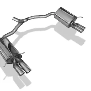 Schnäppchen Fox Mercedes E-Klasse Cabrio A207 4 Zylinder Endschalldämpfer rechts/links -2x70 Typ 16 rechts/links