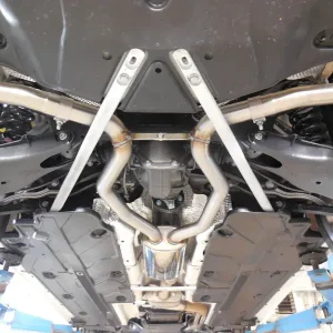 Sonderaktion Fox Mercedes E-Klasse A207 4-Zylinder Facelift Vorschalldämpfer