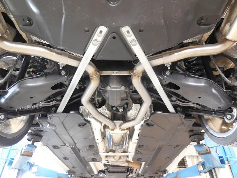 Sonderaktion Fox Mercedes E-Klasse A207 4-Zylinder Facelift Vorschalldämpfer