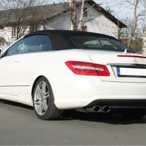 Mega-Angebot Fox Mercedes E-Klasse Cabrio A207 - 6 Zylinder Endschalldämpfer rechts/links - 2x115x85 Typ 32 rechts/links