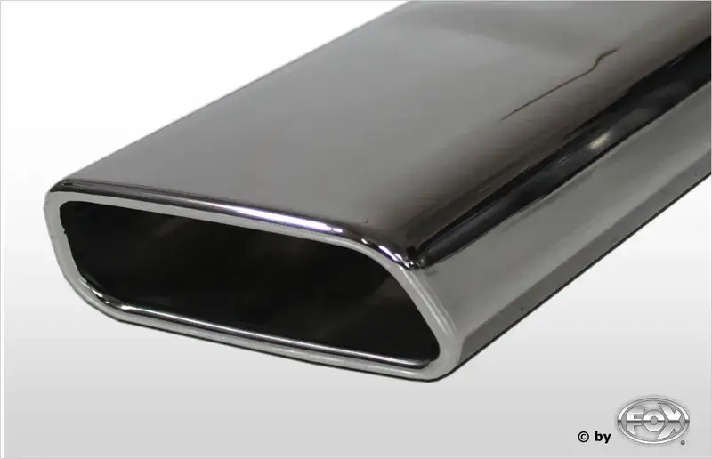 Mega-Angebot Fox Mercedes E-Klasse Coupe C207 - 4 Zylinder Endschalldämpfer rechts/links - 1x145x65 Typ 59 rechts/links
