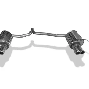 Top-Angebot Fox Mercedes E-Klasse Coupe C207 - 4 Zylinder Endschalldämpfer rechts/links - 2x70 Typ 16 rechts/links