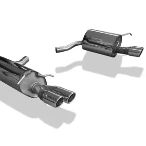 Fox Mercedes E-Klasse Coupe C207 - 6 Zylinder Endschalldämpfer rechts/links - 2x70 Typ 16 rechts/links Ausverkauf