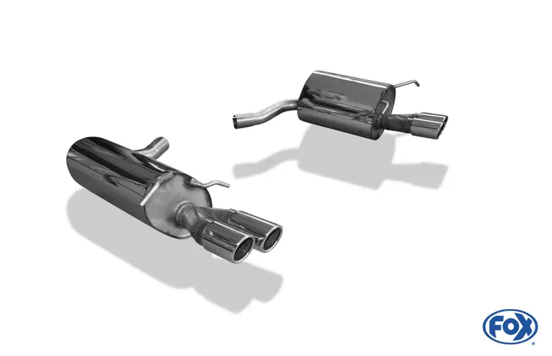 Fox Mercedes E-Klasse Coupe C207 - 6 Zylinder Endschalldämpfer rechts/links - 2x70 Typ 16 rechts/links Ausverkauf