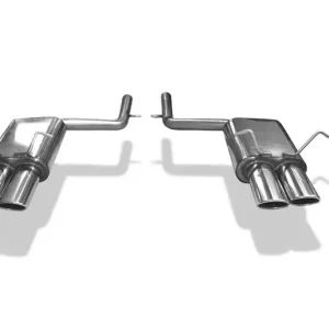 Geprüft Fox Mercedes GLK X204 Endschalldämpfer rechts/links - 2x106x71 Typ 32 rechts/links