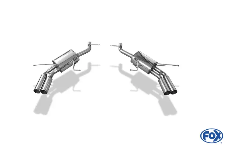 Preis Gesenkt Fox Mercedes GL-Klasse X164 Endschalldämpfer rechts/links - 2x76 Typ 10 rechts/links