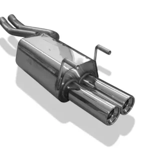 Fox Mercedes S-Klasse W140/ C140 Endschalldämpfer - 2x90 Typ 13 Online Kaufen