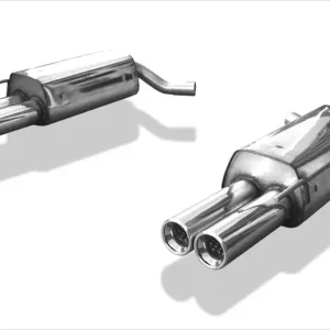 Markenprodukt Fox Mercedes S-Klasse W220 Endschalldämpfer rechts/links - 2x80 Typ 13 rechts/links