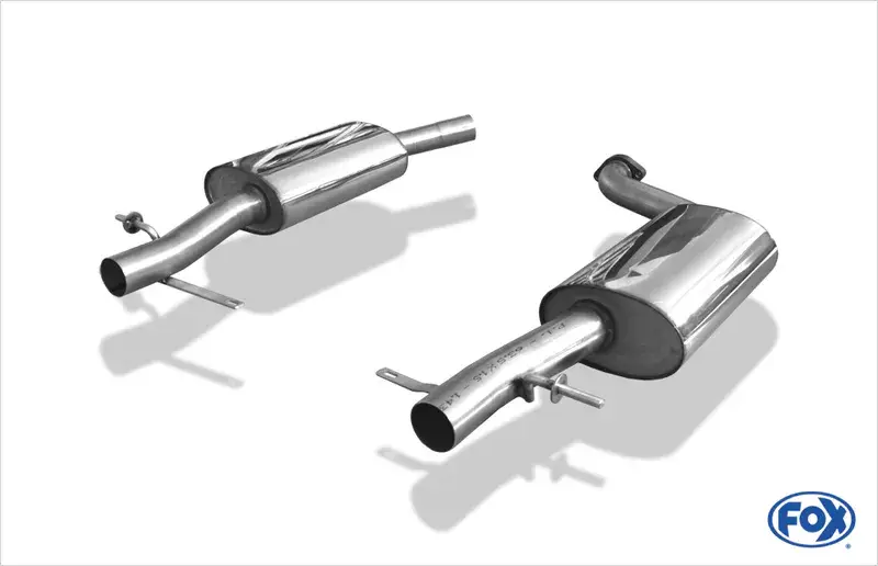 Schnäppchen Fox Mercedes S-Klasse W220 Vorschalldämpfer rechts/links Ø63,5mm