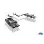 Begrenztes Angebot Fox Sportauspuffanlage Mercedes S-Klasse W221 Endschalldämpfer rechts/links MB074004-348