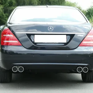 Top-Angebot Fox Mercedes S-Klasse W221 Facelift Endschalldämpfer rechts/links - 2x90 Typ 12 rechts/links