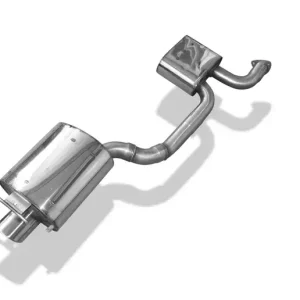Fox Mercedes SLK Typ 170 Halbanlage ab Kat - 115x85 Typ 32 Echt