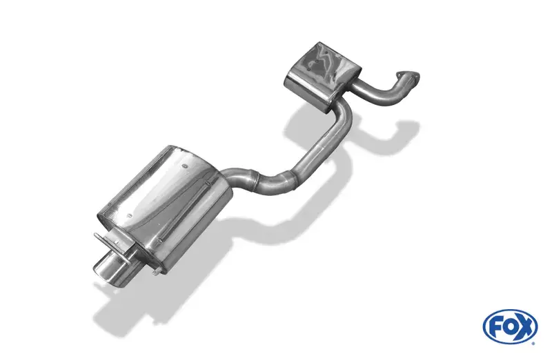 Fox Mercedes SLK Typ 170 Halbanlage ab Kat - 115x85 Typ 32 Echt