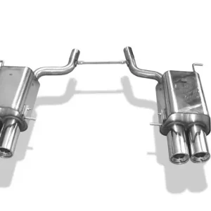 Top-Seller Fox Mercedes SLK Typ 171 - 4/6 Zylinder Endschalldämpfer rechts/links - 2x90 Typ 13 rechts/links