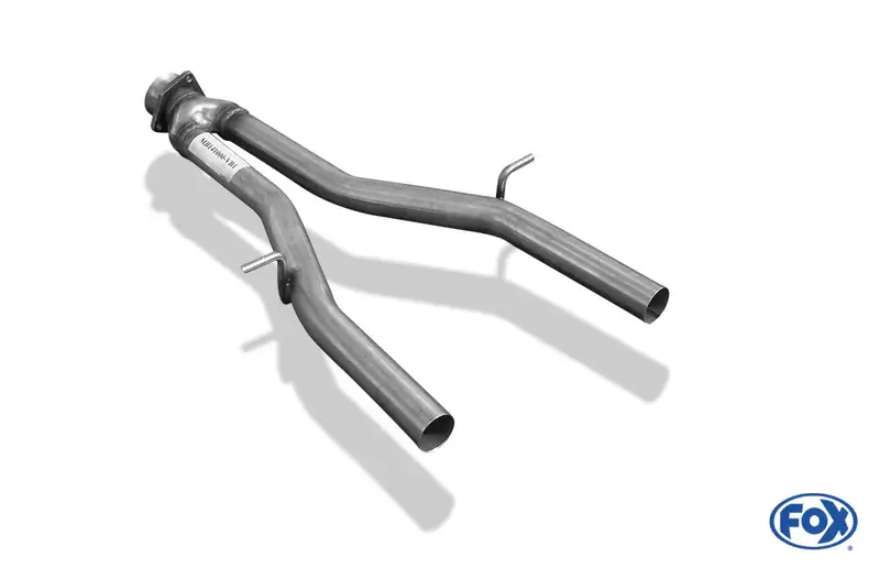 Fox Mercedes SLK Typ 171 - 4-Zylinder Y-Rohr SLK 200 K Meistverkauft