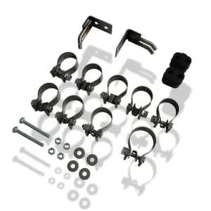 Aktuell Fox Mercedes Vito/ Viano - W639 (nicht Compact) Endschalldämpfer quer Ausgang rechts/links - 2x115x85 Typ 32 rechts/links