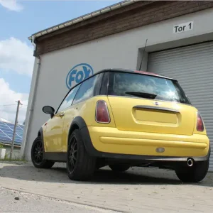 Fox Mini One/ Cooper R50 Endschalldämpfer - 1x80 Typ 13 Aktuell