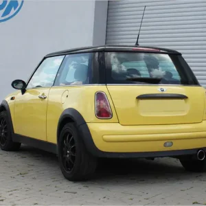 Fox Mini One/ Cooper R50 Endschalldämpfer - 1x100 Typ 12 Zertifiziert