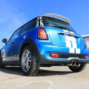 Top-Preis Fox Mini Cooper S R56 Endschalldämpfer Ausgang mittig - 2x100 Typ 16