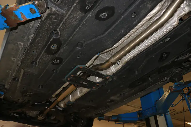 Fox Mini Cooper S R56 Vorschalldämpfer Garantierte Lieferung