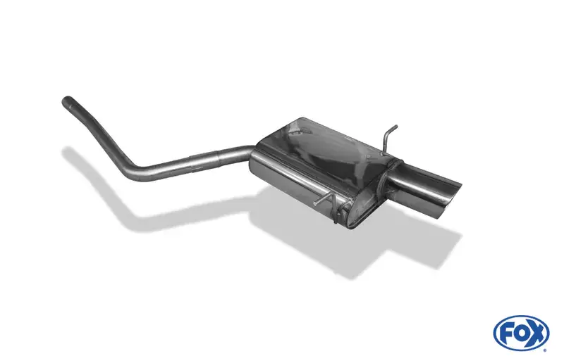 Preisreduziert Fox Mini Cooper Clubman R55 Endschalldämpfer - 1x100 Typ 25