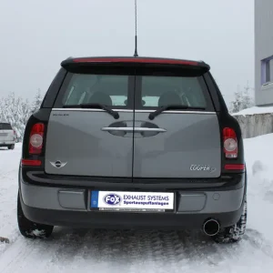 Rabatt Fox Mini Cooper Clubman R55 Endschalldämpfer - 1x100 Typ 25