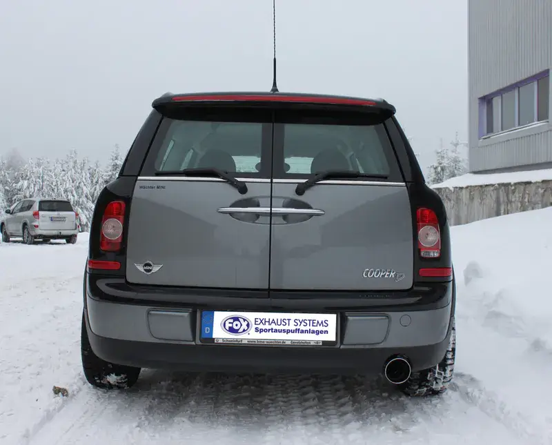 Rabatt Fox Mini Cooper Clubman R55 Endschalldämpfer - 1x100 Typ 25