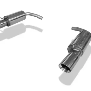 Fox Mini Cooper Clubman R55 Endschalldämpfer rechts/links - 1x100 Typ 25 rechts/links Sonderaktion