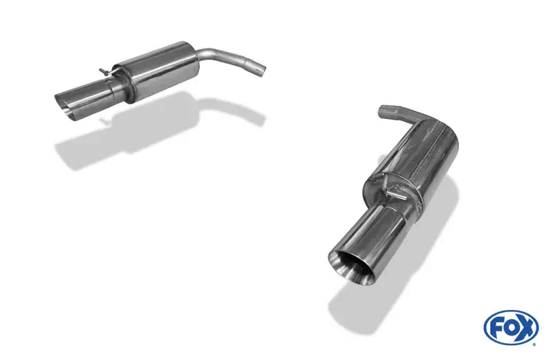 Fox Mini Cooper Clubman R55 Endschalldämpfer rechts/links - 1x100 Typ 25 rechts/links Sonderaktion